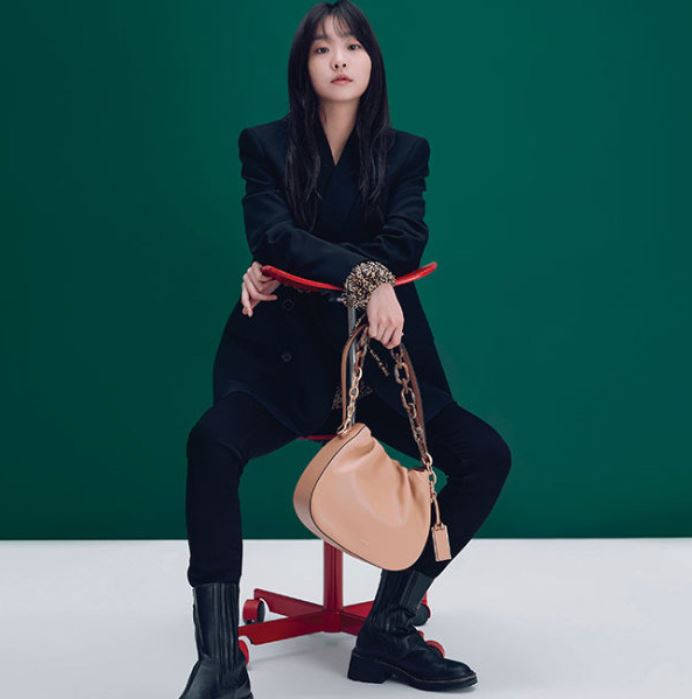 JOY GRYSON - MAGNOLIA BUCKET BAG (MEADOW BEIGE)